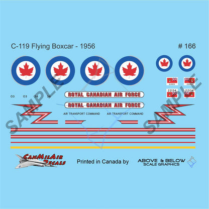 166 - Fairchild C-119 Flying Boxcar - Mid AB+3 Era (1956)