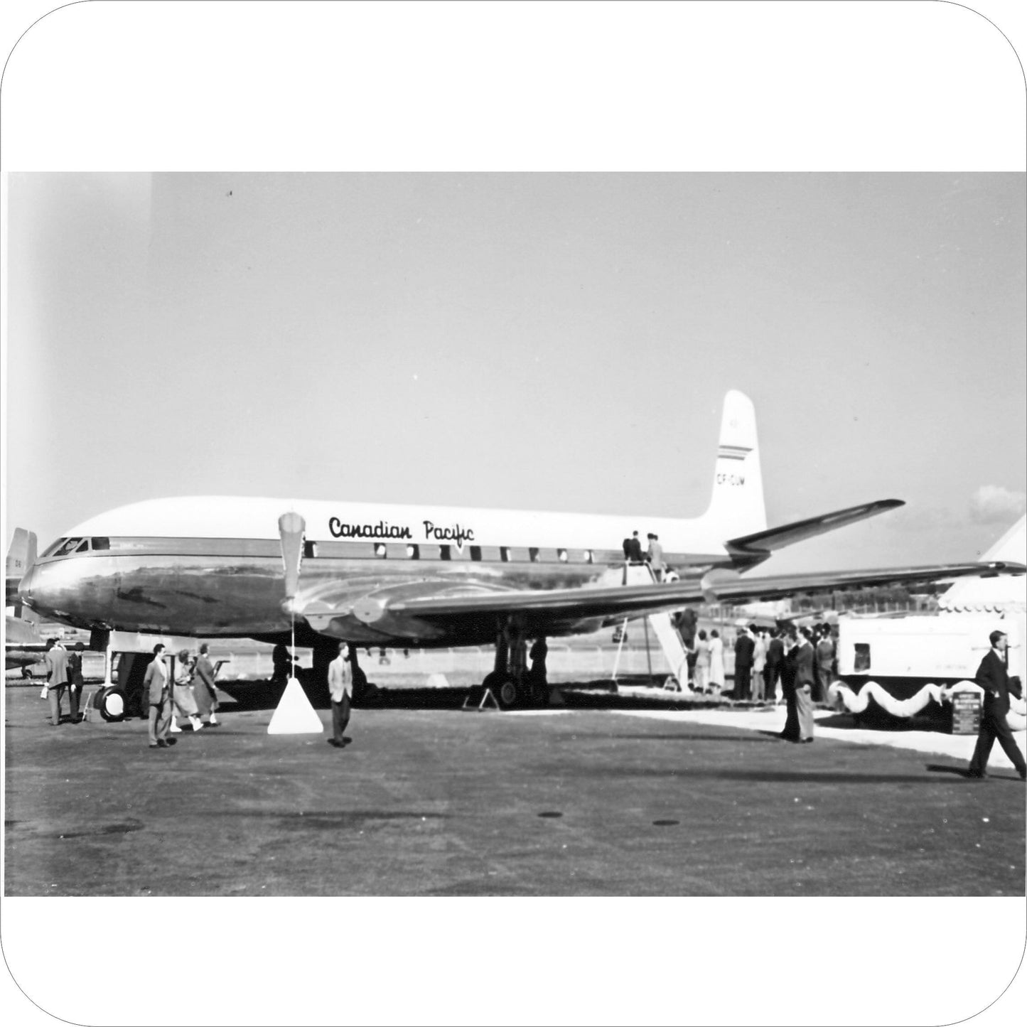 527 - DeHavilland DH-106 Mk.1A Comet - Canadian Pacific Air Lines