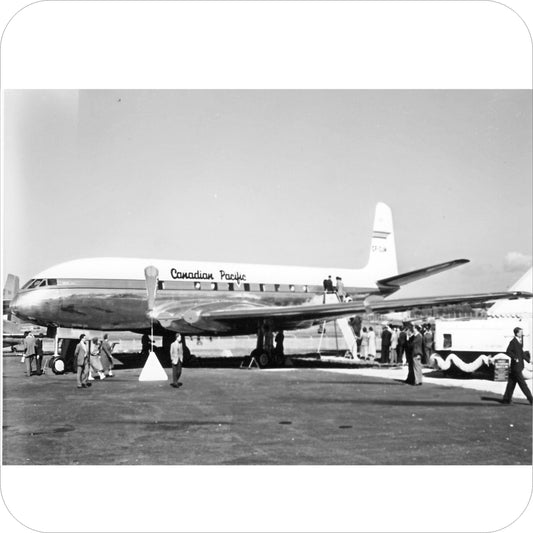 527 - DeHavilland DH-106 Mk.1A Comet - Canadian Pacific Air Lines