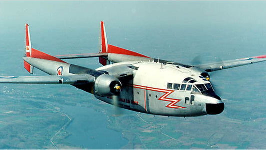169 - Fairchild C-119 Flying Boxcar - RCAF (1958-67)