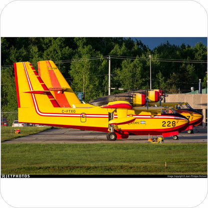 2133 - Canadair CL-215 Scooper - Quebec