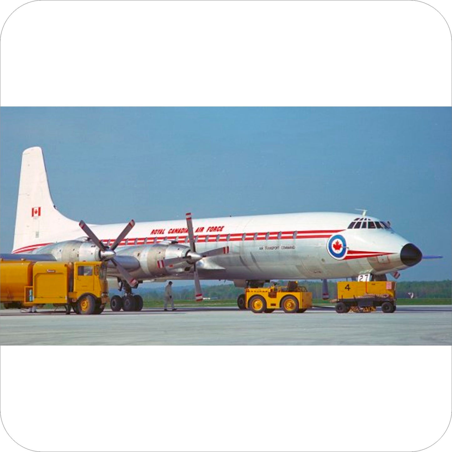 316 - Canadair CL-44 Yukon (1968) S/N: 15930
