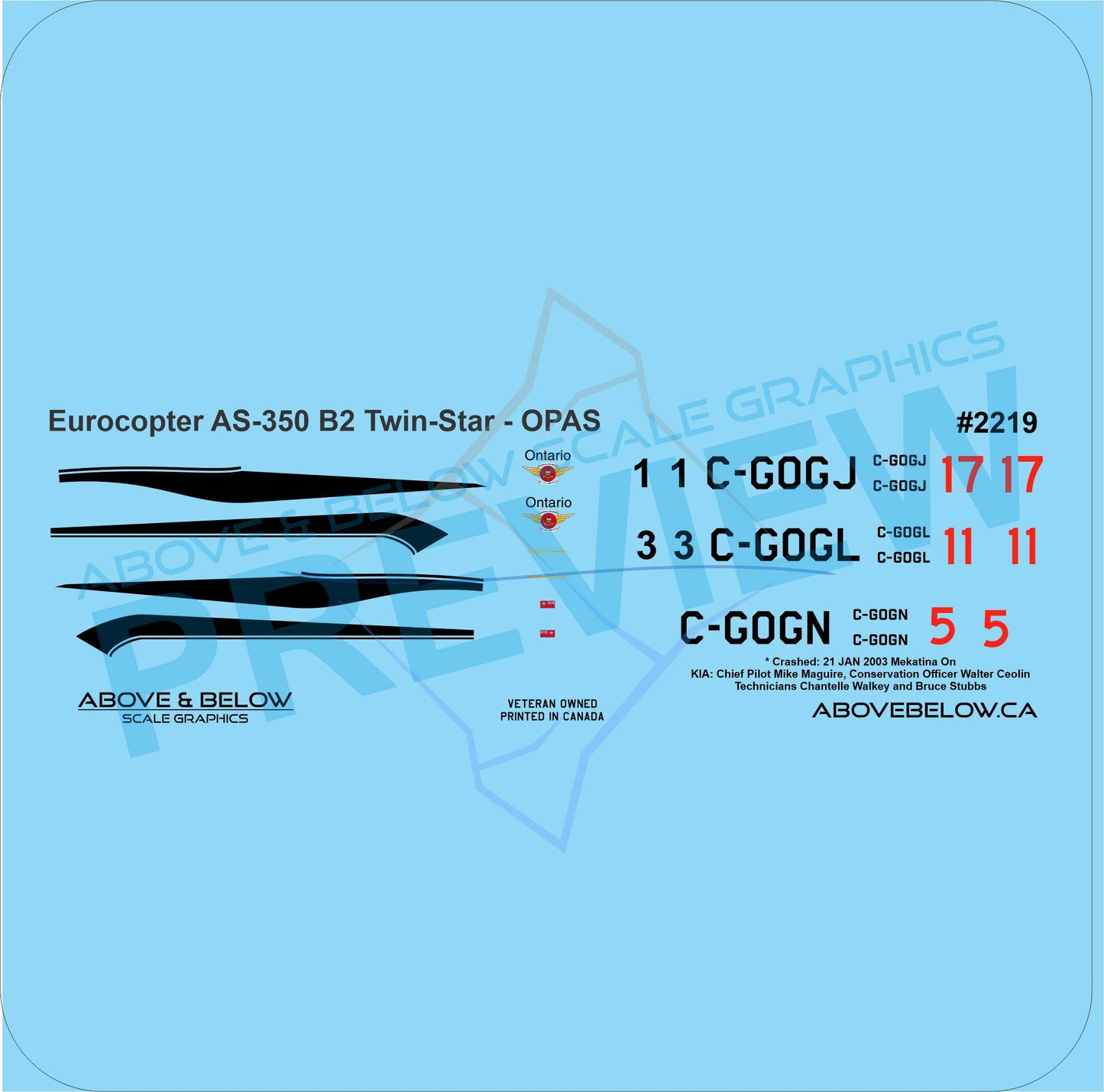 2219 - Eurocopter AS-350 - OPAS