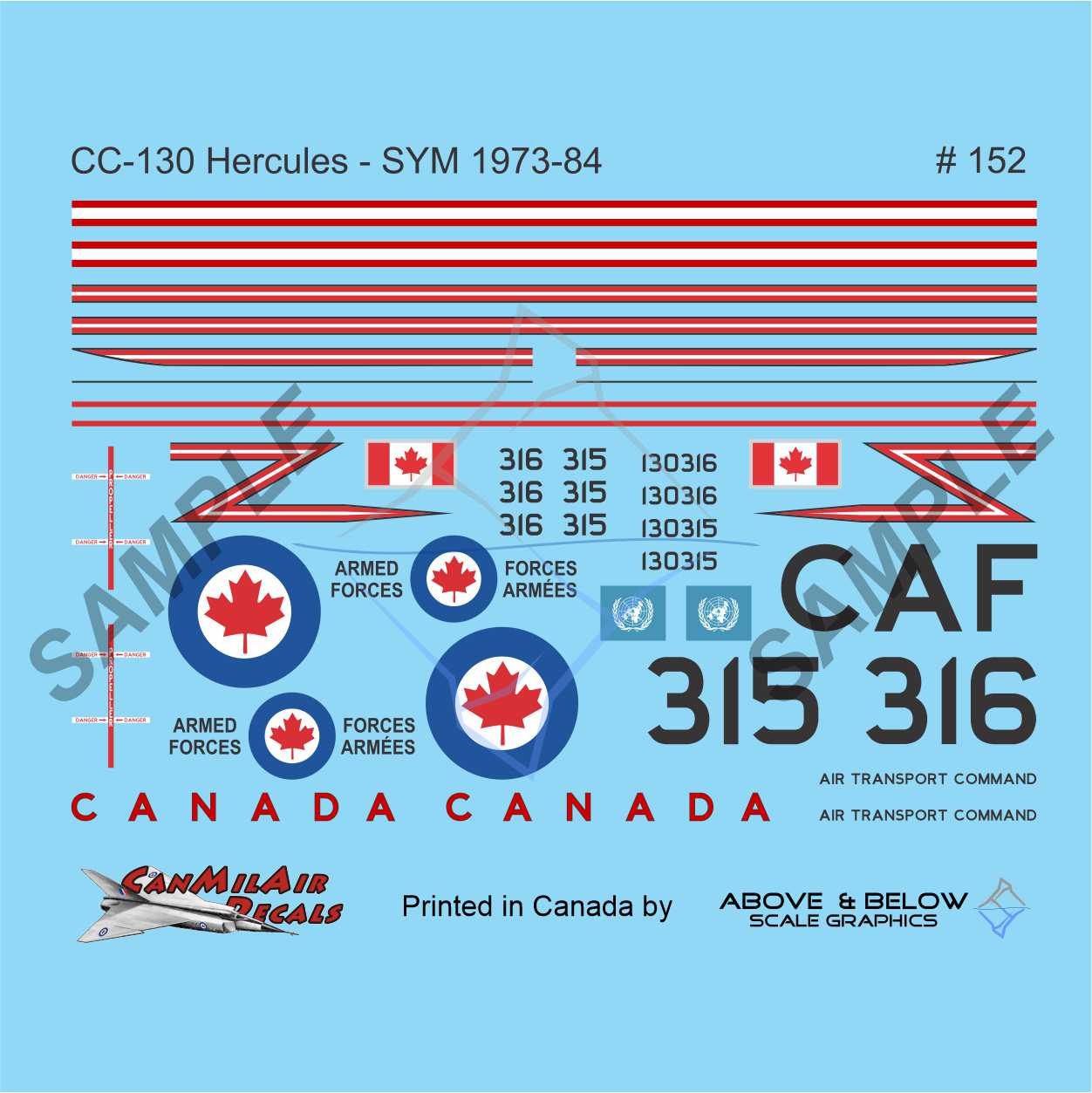 152 - Lockheed CC-130E Hercules - SYM (1973-84)