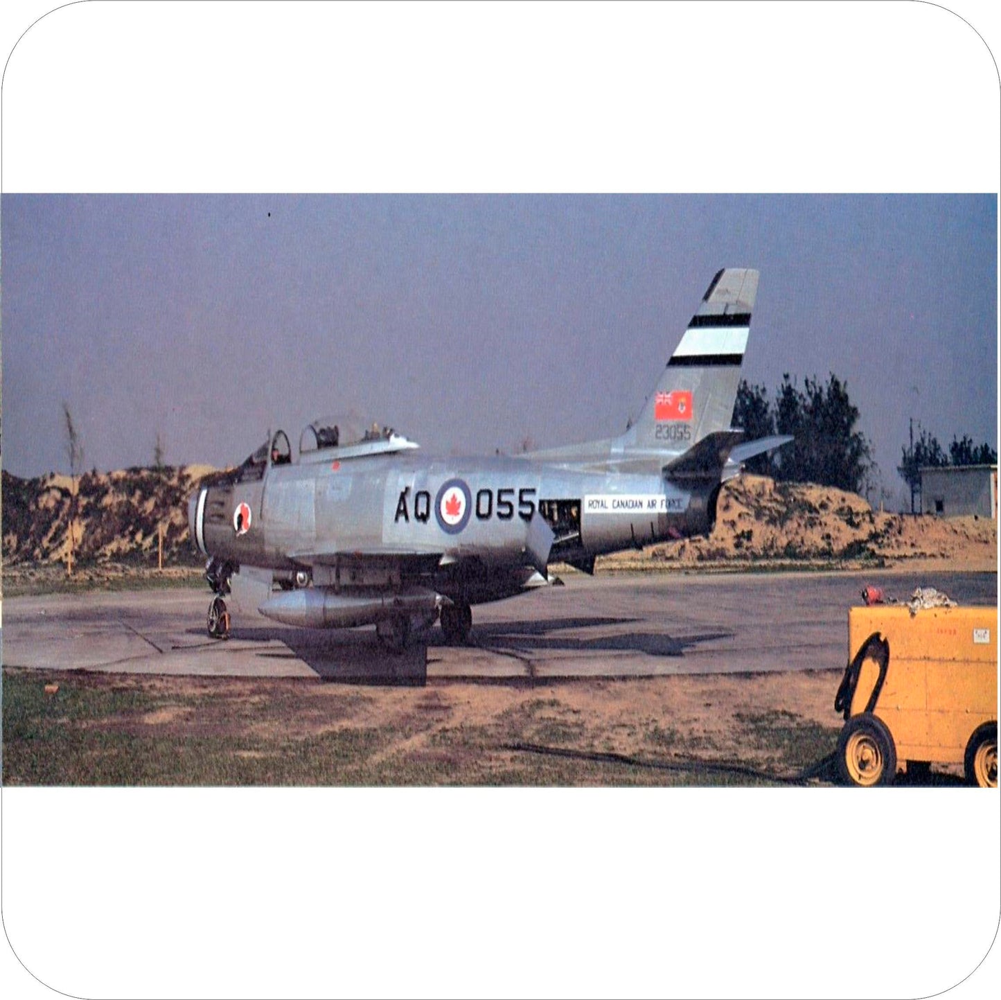 672 - Canadair Sabre MK. 5 -  414 Sqn (1954)