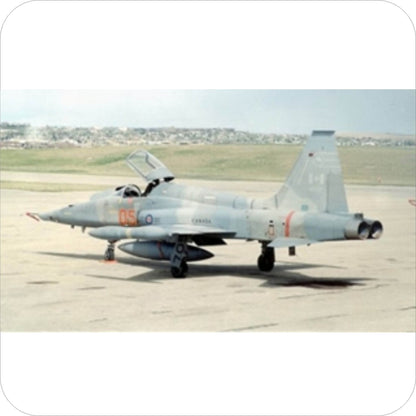 187 - Canadair CF-5D / CF-116 Freedom Fighter - SYM - 419 Sqn Aggressor (1984)