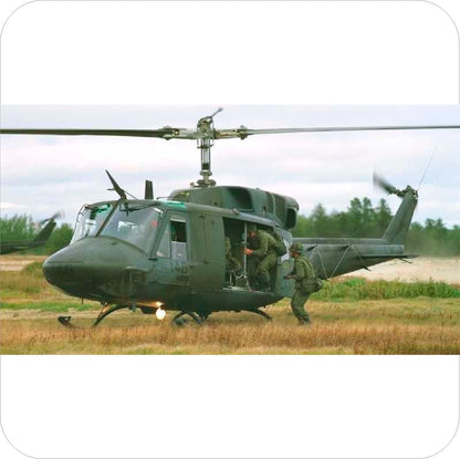 322 - Bell CH-135 Twin Huey - SYM & FIP Camo (1974-1998)