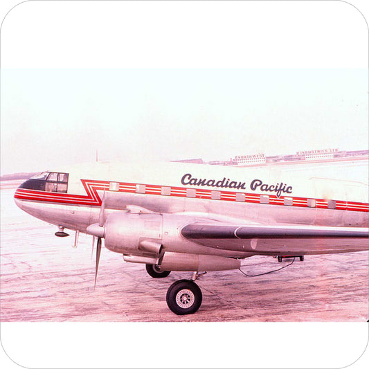 2012 - Curtiss C-46 - Canadian Pacific Air Lines