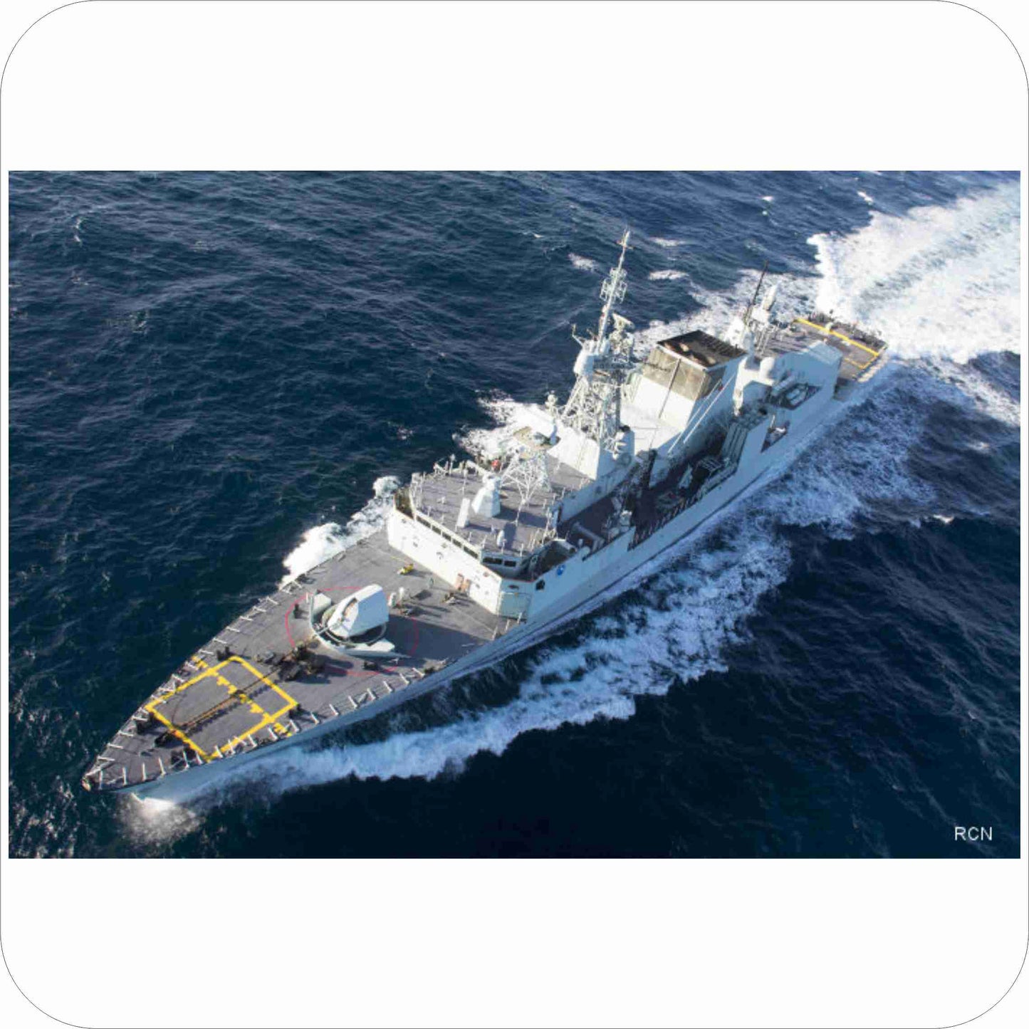 2192 - Halifax / City Class FFGHM - Tabletop Wargame Scale