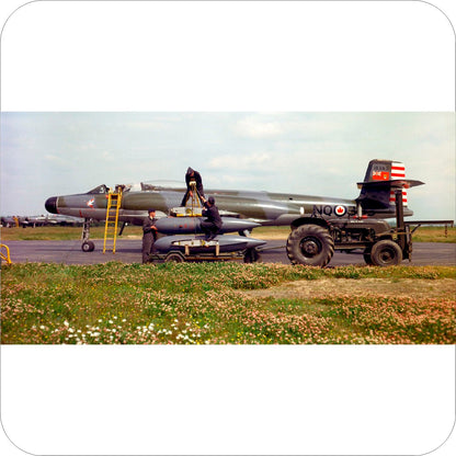 645 - Avro CF-100 Canuck Mk. 4B - 423 Sqn. (1957-59)