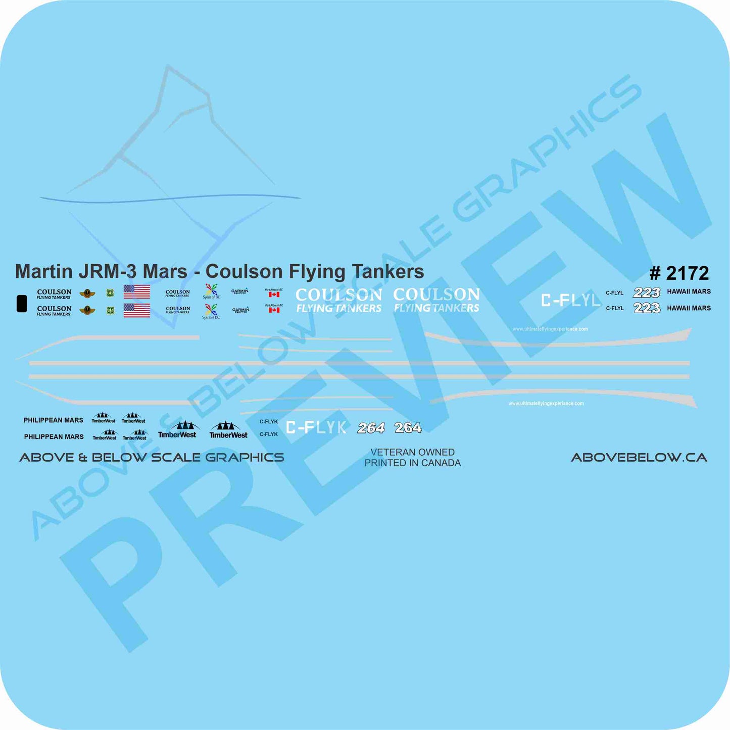 2172 - Martin JRM-3 Mars - Coulson Air Tankers