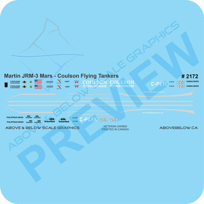 2172 - Martin JRM-3 Mars - Coulson Air Tankers