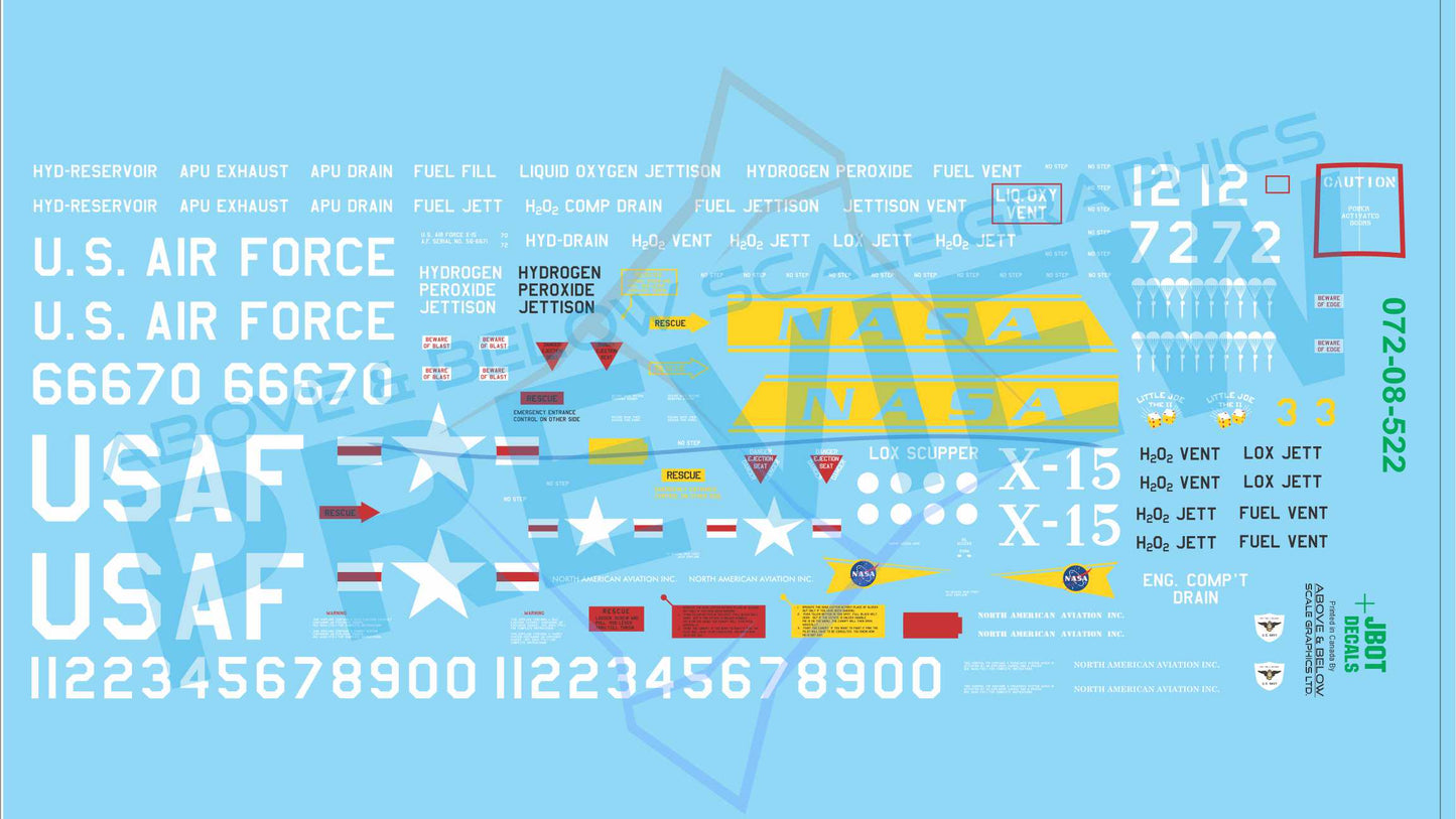 1014 - North American X-15