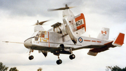 606 - Canadair CL-84 / CX-131 Dynavert (1970-74)