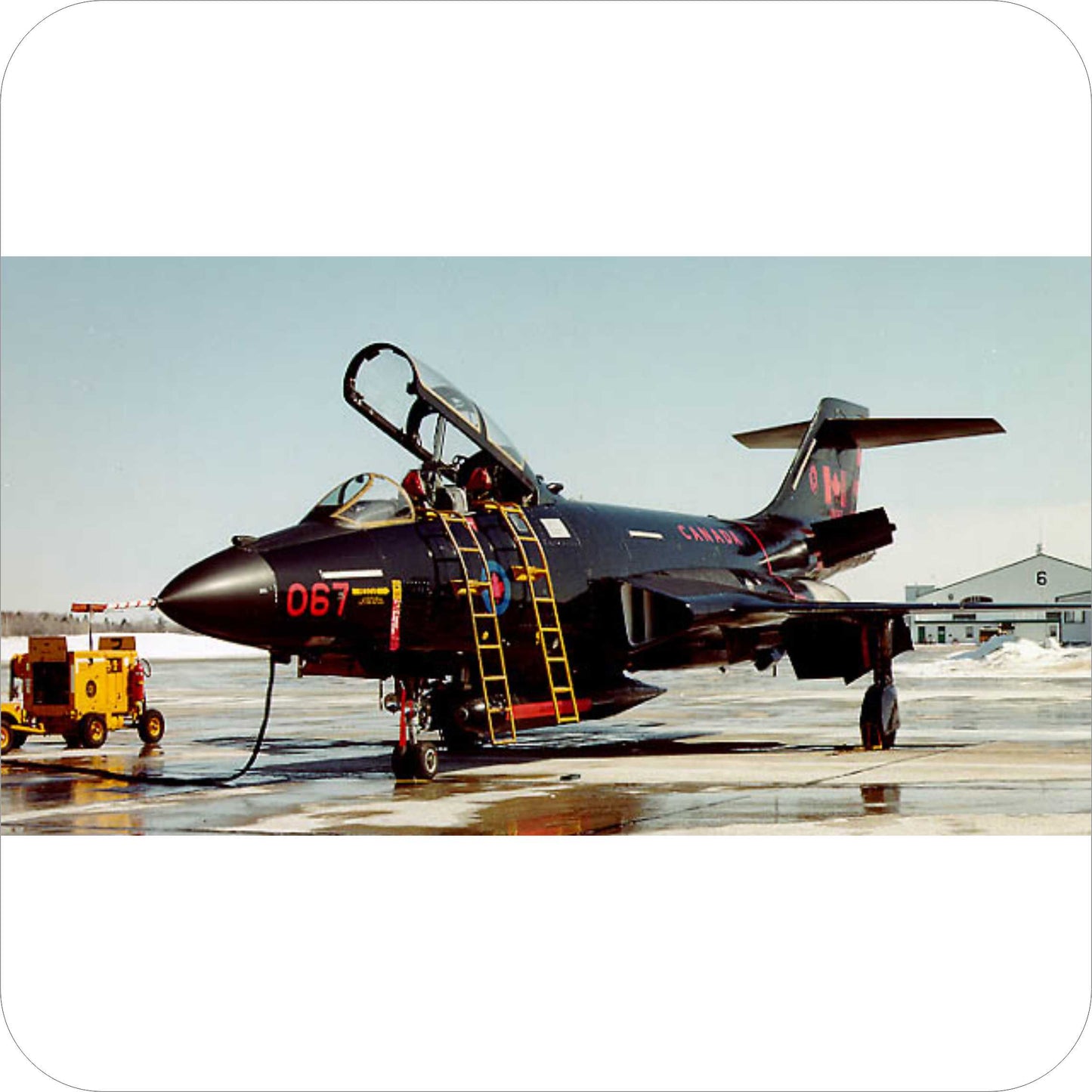 214 - McDonnell EF-101B Electric Voodoo - 414 Squadron - "Bat One"