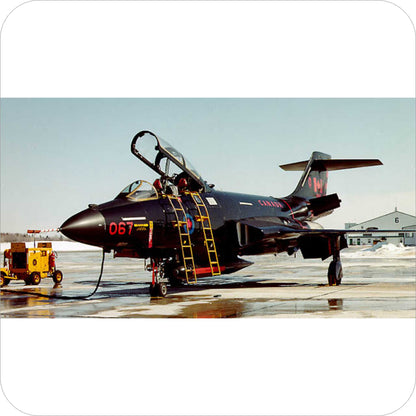 214 - McDonnell EF-101B Electric Voodoo - 414 Squadron - "Bat One"