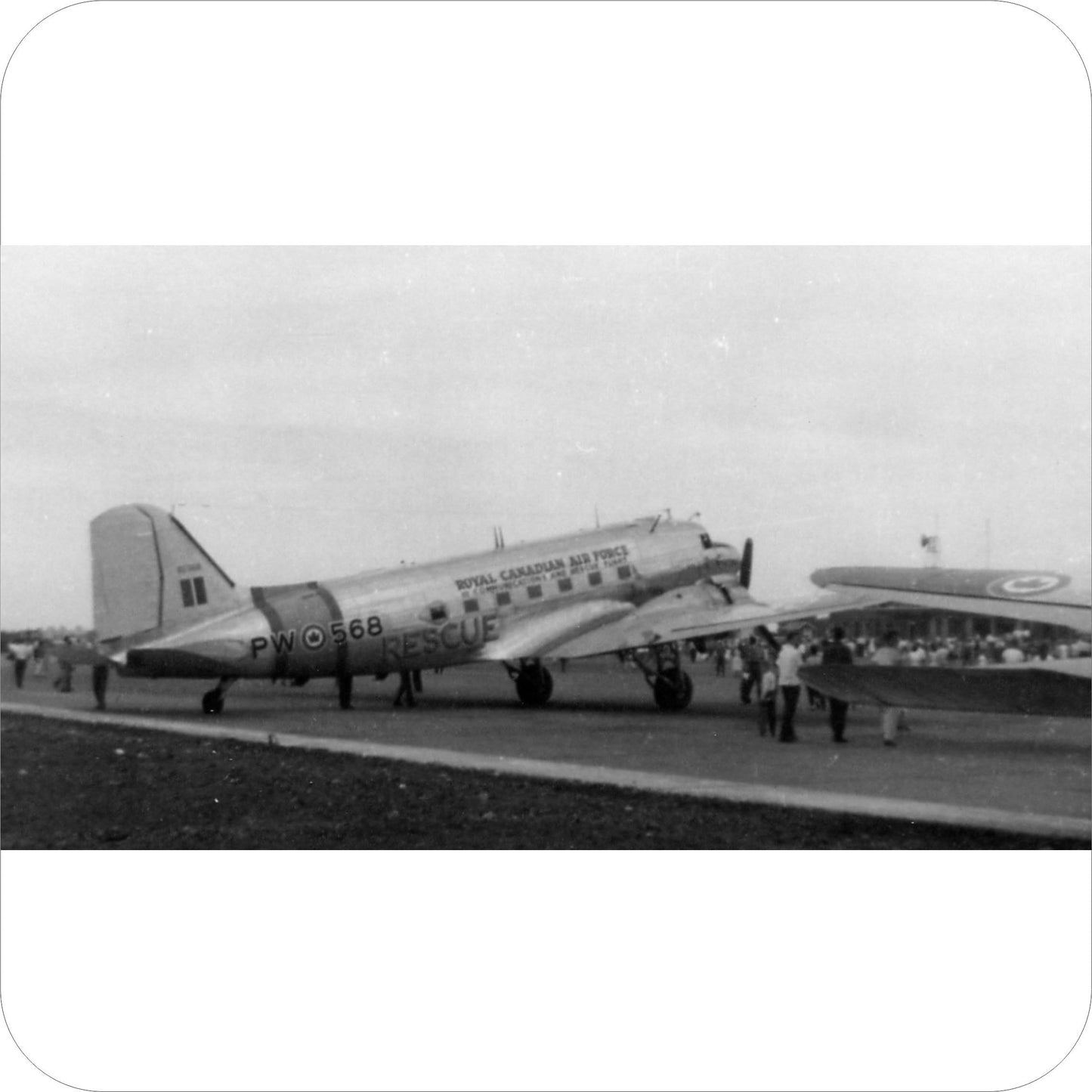 627 - Douglas Dakota III - Early SAR