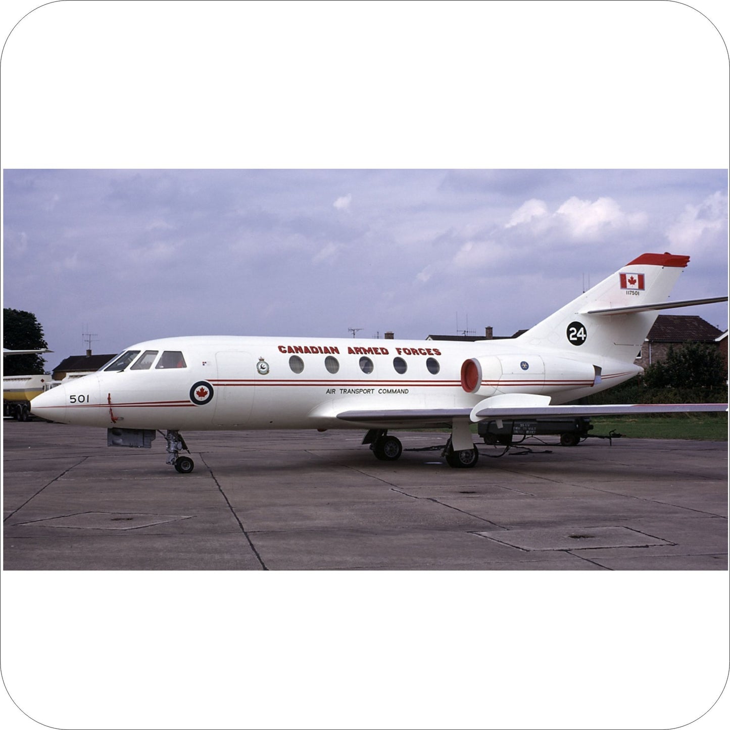 434 - Dassault CC-117 Falcon - CAF (1972)