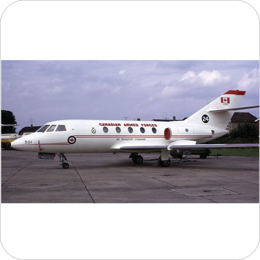 434 - Dassault CC-117 Falcon - CAF (1972)