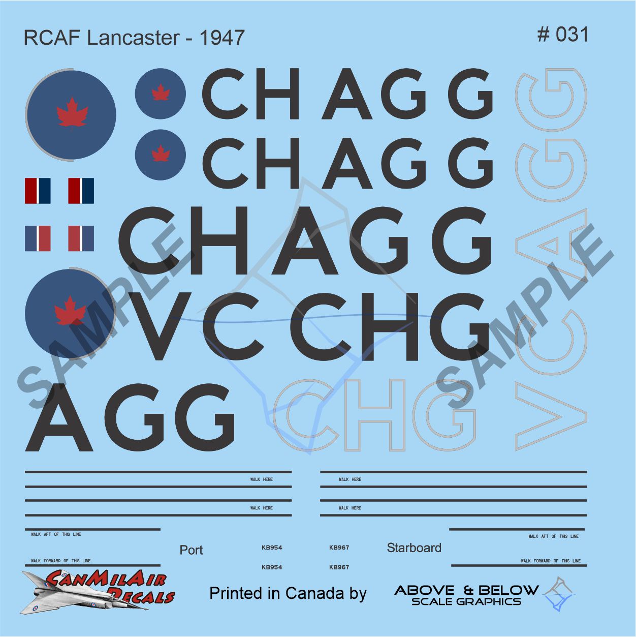 031 - Avro Lancaster B Mk. X - 103 SAR Flight (1947)