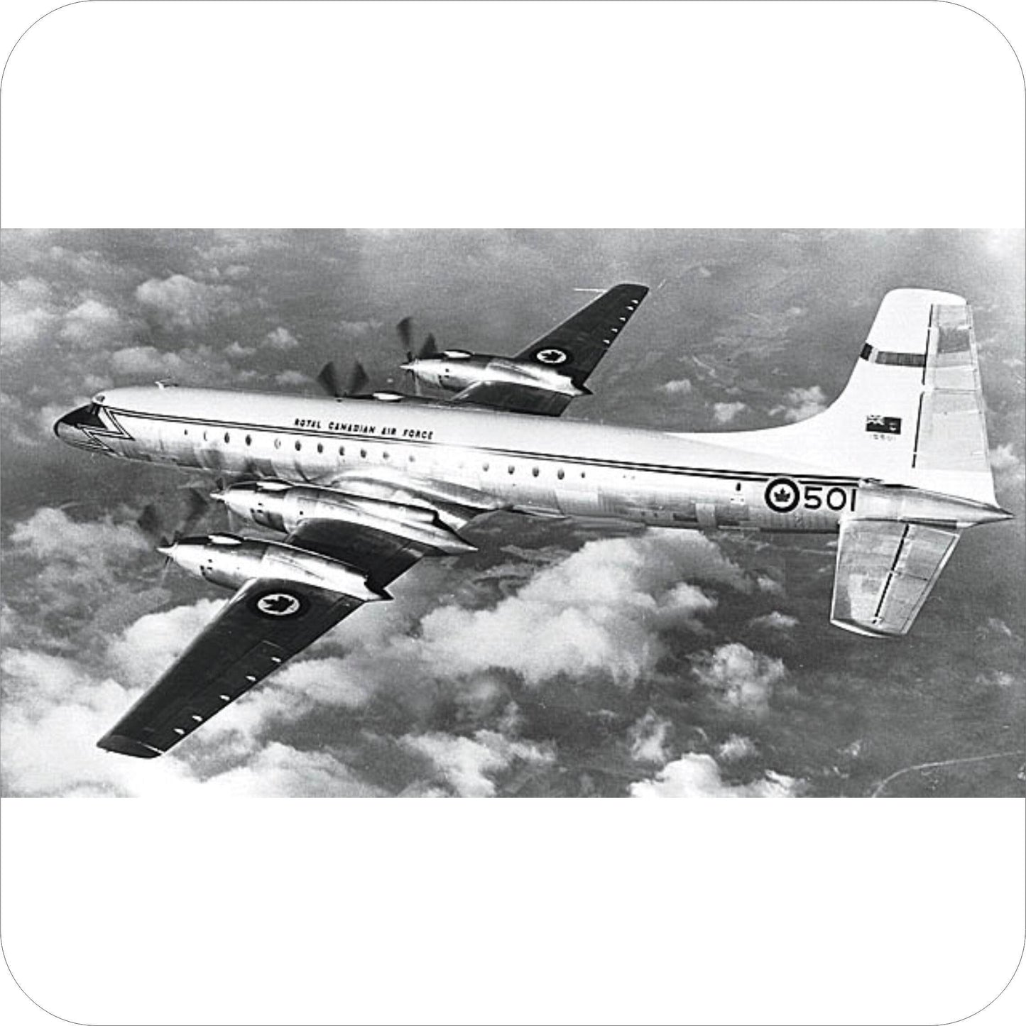 310 - Canadair CL-44 Yukon (1959) SN: 15501