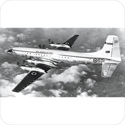 310 - Canadair CL-44 Yukon (1959) SN: 15501
