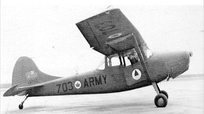 613 - Cessna L-19 Bird Dog - CAA - Camp Borden (1959-60)