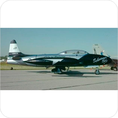 529 - Canadair CT-133 - 434 Sqn - Special 50th Anniv. "City of Halifax" livery.