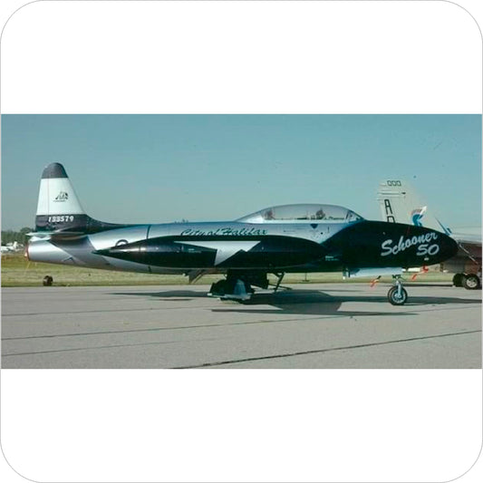 529 - Canadair CT-133 - 434 Sqn - Special 50th Anniv. "City of Halifax" livery.