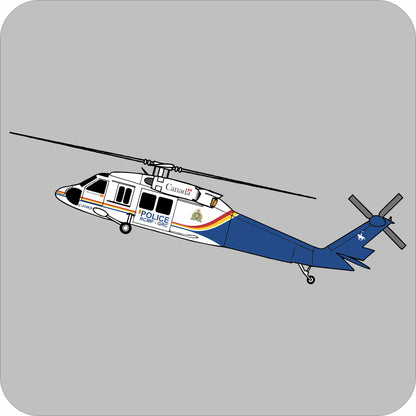 2253 - Sikorsky S-70 / H-60A - RCMP *WIF*