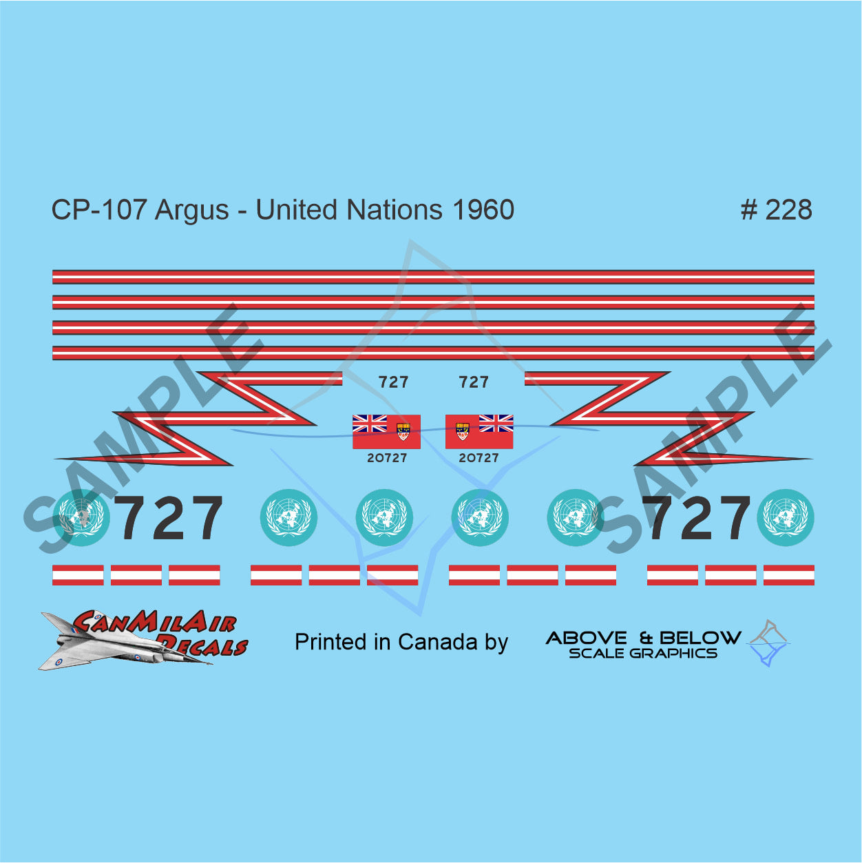 228 - Canadair CL-28 Argus - United Nations