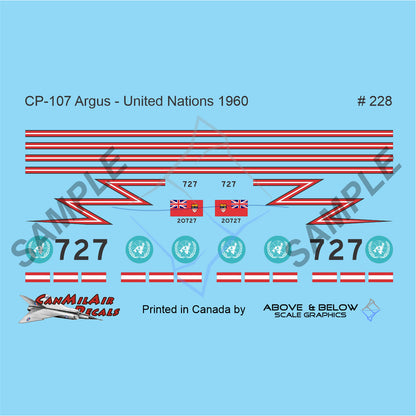 228 - Canadair CL-28 Argus - United Nations