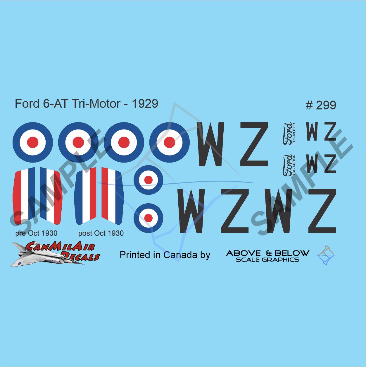 299 - Ford 6-AT Tri-Motor