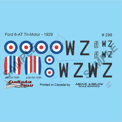 299 - Ford 6-AT Tri-Motor