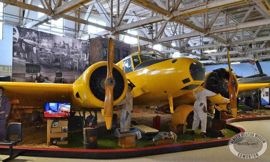 254 - Avro Anson Mk.II - Alberta Air Museum
