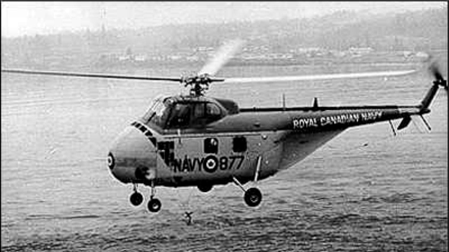 207 - Sikorsky HO4S-3 Seahorse - RCN (1952)