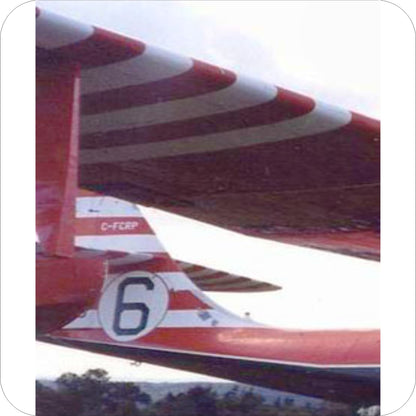 446 - Consolidated Canso - Buffalo Air - NFLD & NWT White Striping