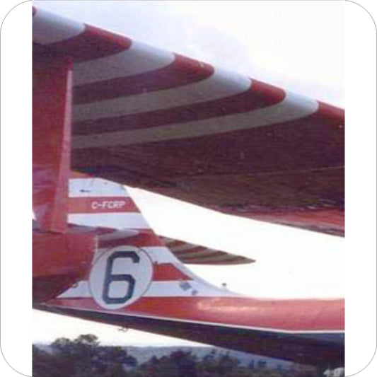 446 - Consolidated Canso - Buffalo Air - NFLD & NWT White Striping