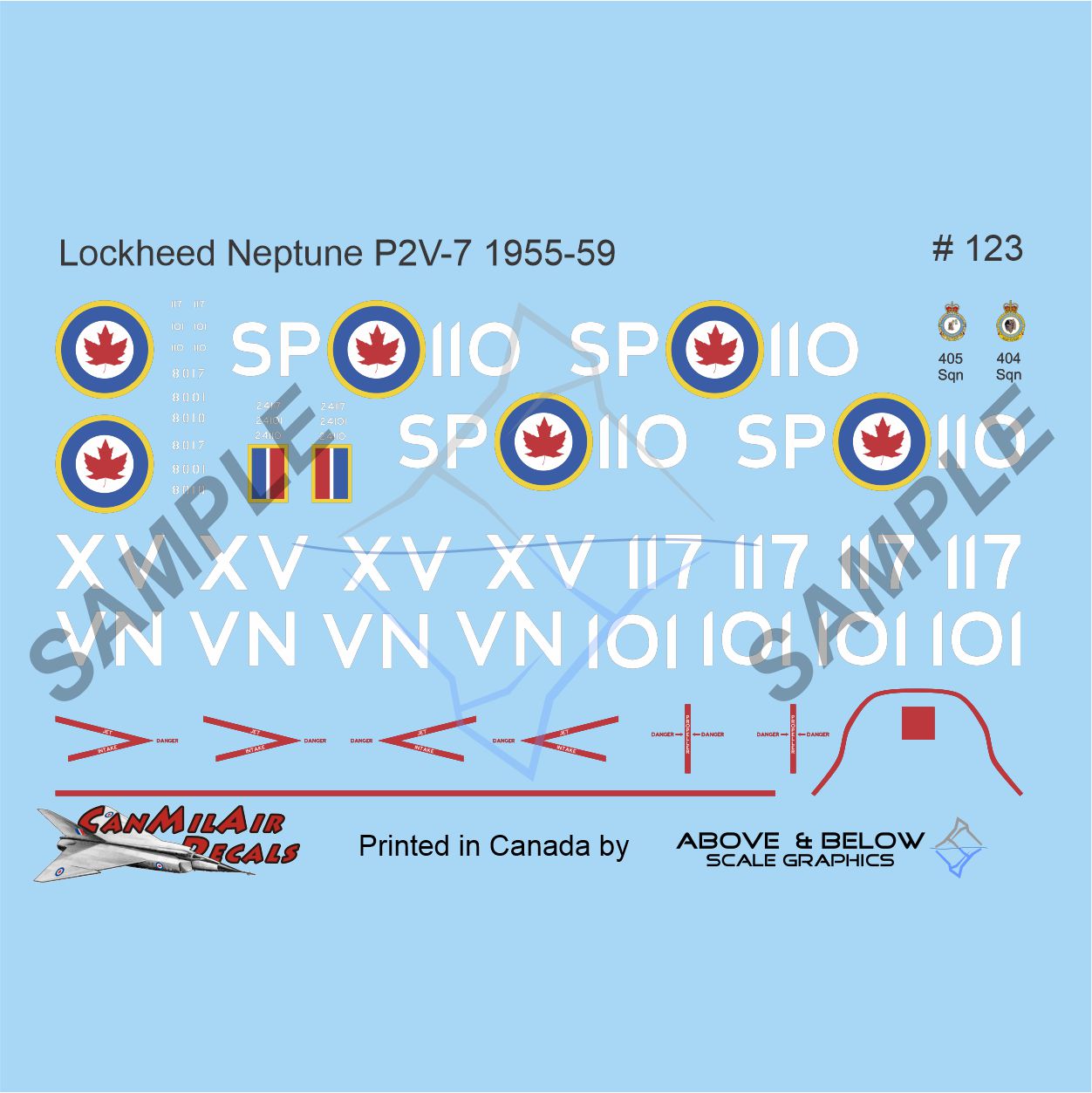 123 - Lockheed P2V-7 Neptune - AB+3 (1955-59)