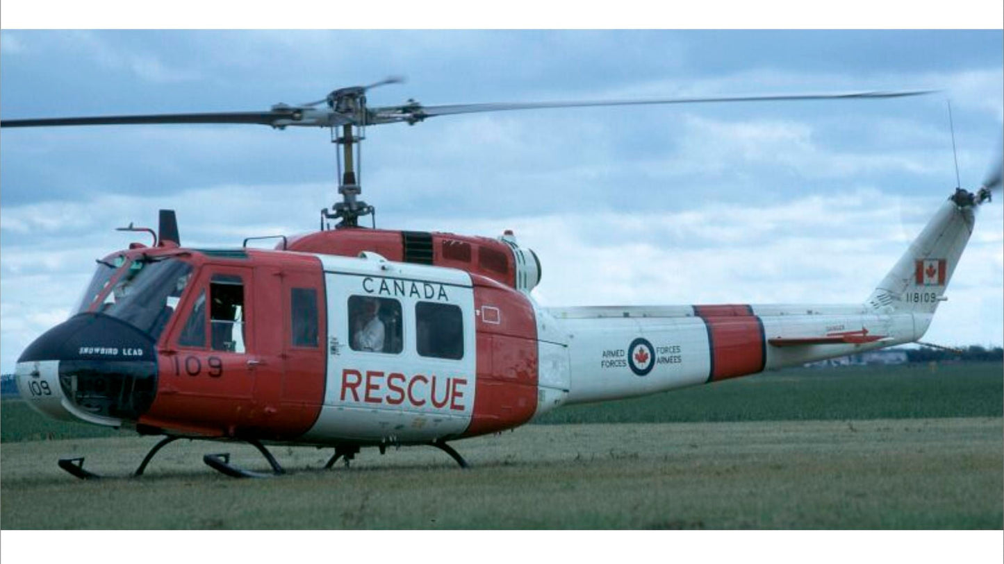 051 - Bell CH-118 Iroquois - Cold Lake Base Rescue Flight (1975)