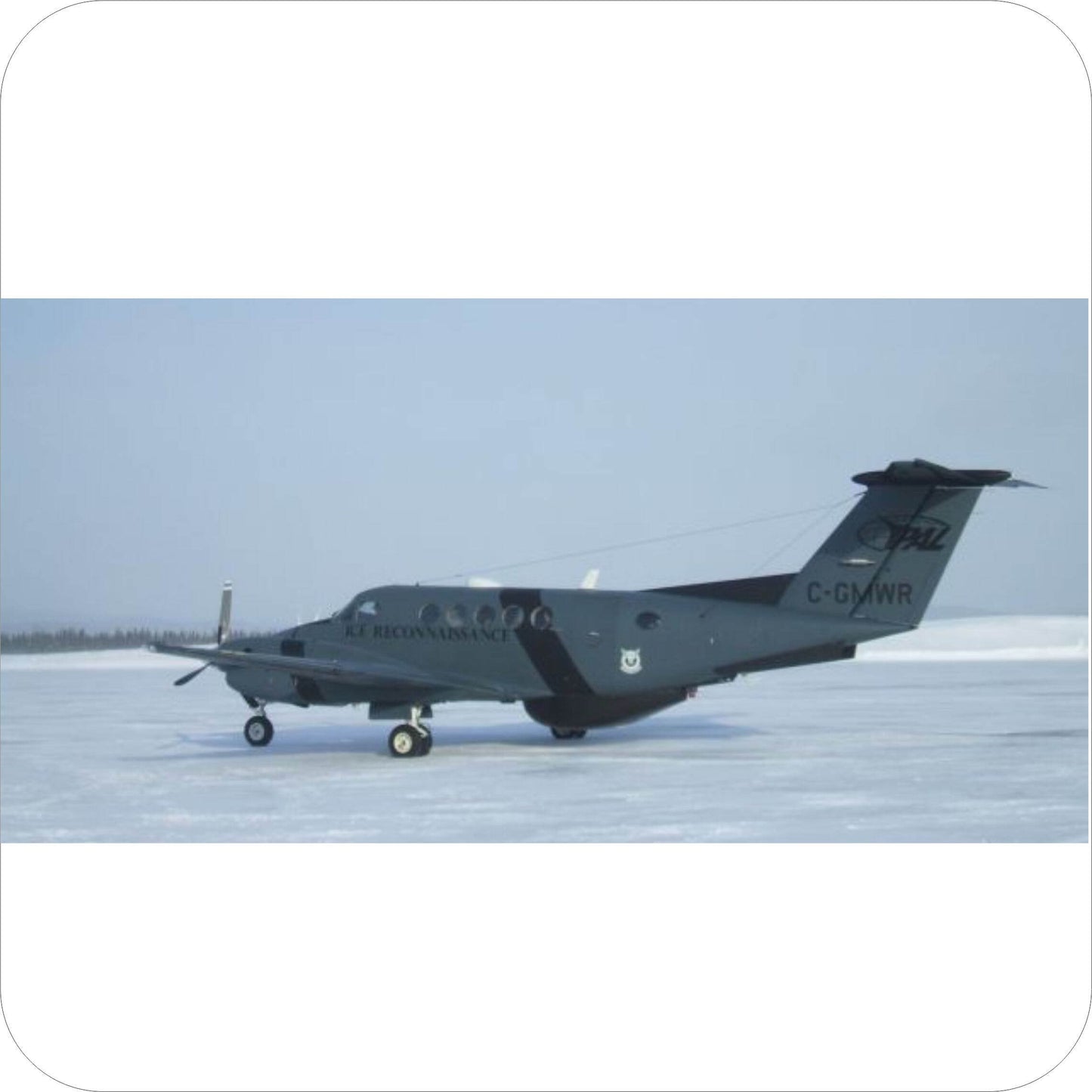 535 - Beechcraft 200 Super King Air - PAL Ice Reconnaissance (2010)