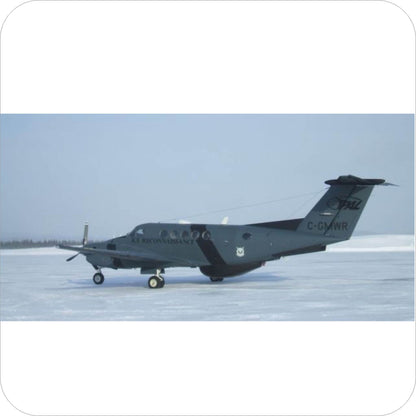 535 - Beechcraft 200 Super King Air - PAL Ice Reconnaissance (2010)