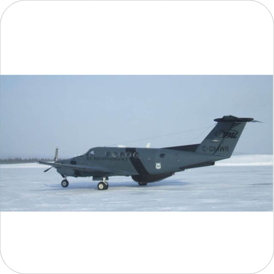 535 - Beechcraft 200 Super King Air - PAL Ice Reconnaissance (2010)