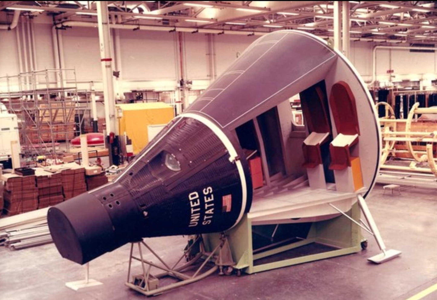 1052 - NASA Gemini II Project "Big Gemini"