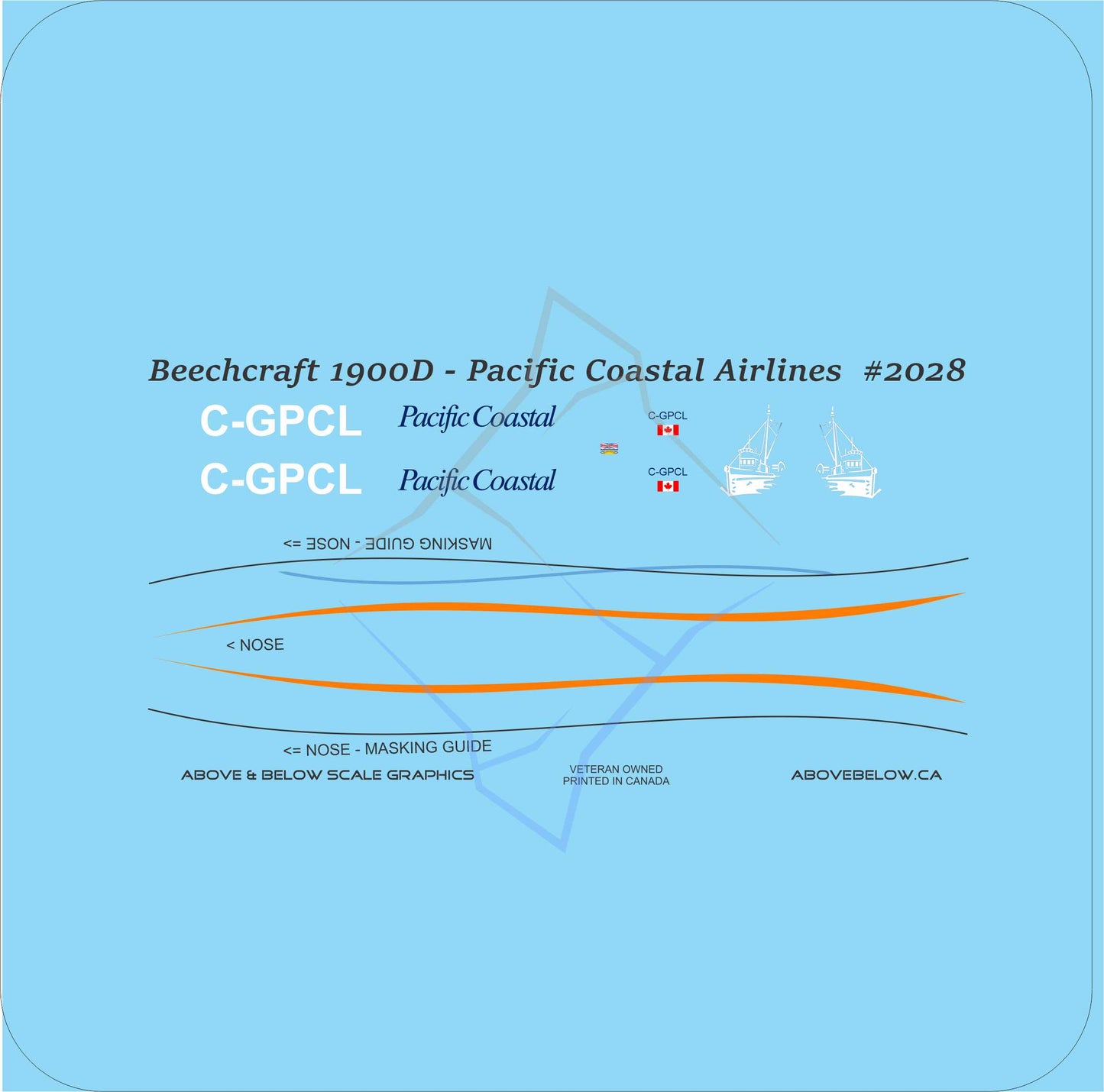 2028 - Beech 1900D - Pacific Coastal Airlines