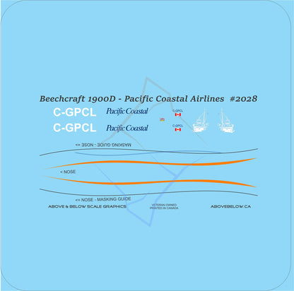2028 - Beech 1900D - Pacific Coastal Airlines