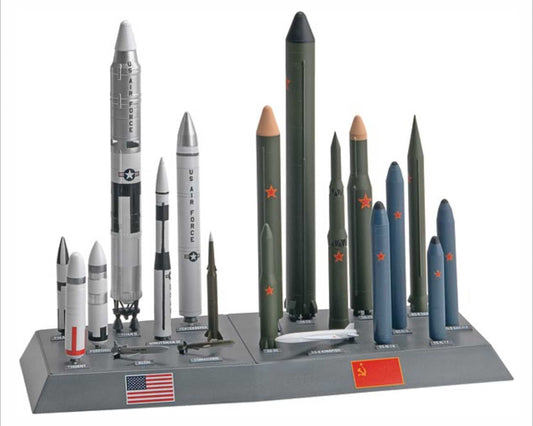 1016 - USA and USSR ICBM (1/144)