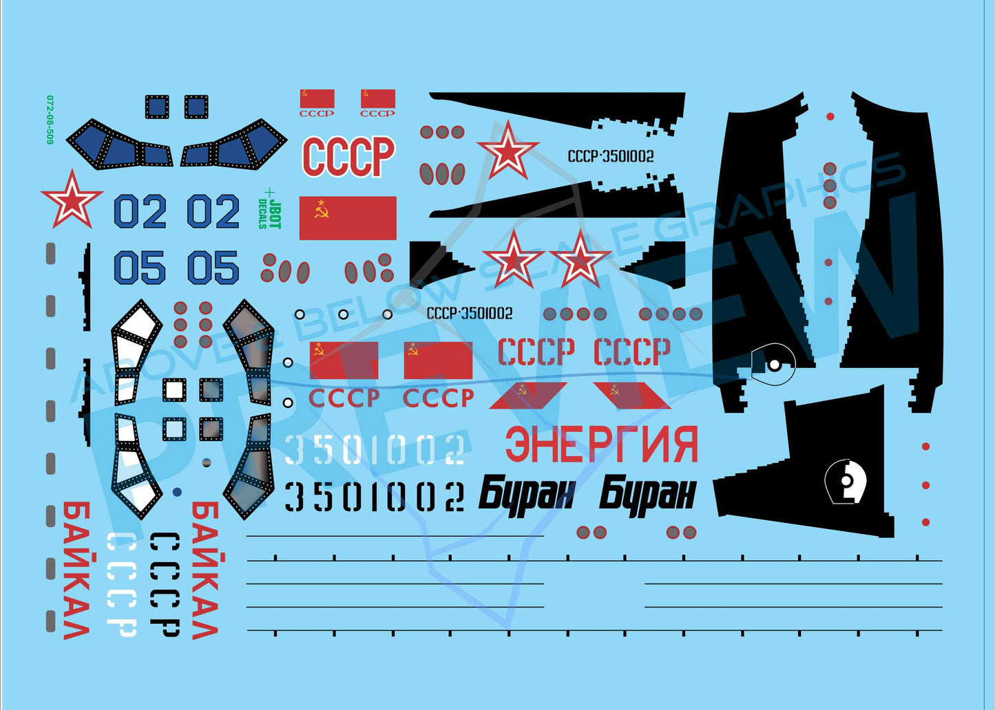1044 - Buran Shuttle