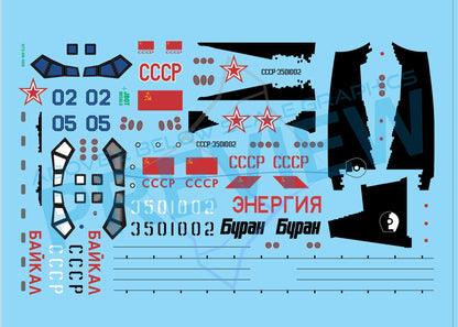 1044 - Buran Shuttle