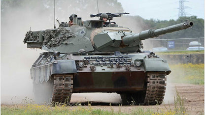 2016 - Leopard C2 MBT -  Lord Strathcona's Horse - A&B Sqn